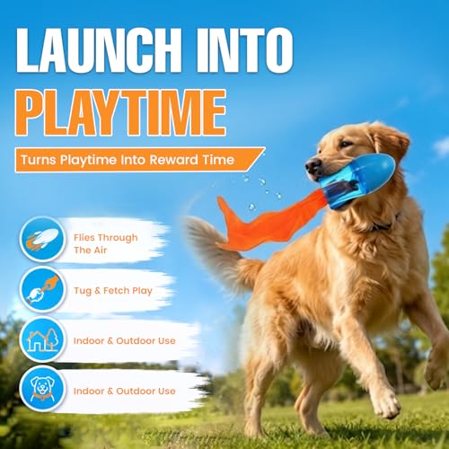 Juguete Interactivo para Perros Guru Bonanza Rocket Mediano miniatura 5