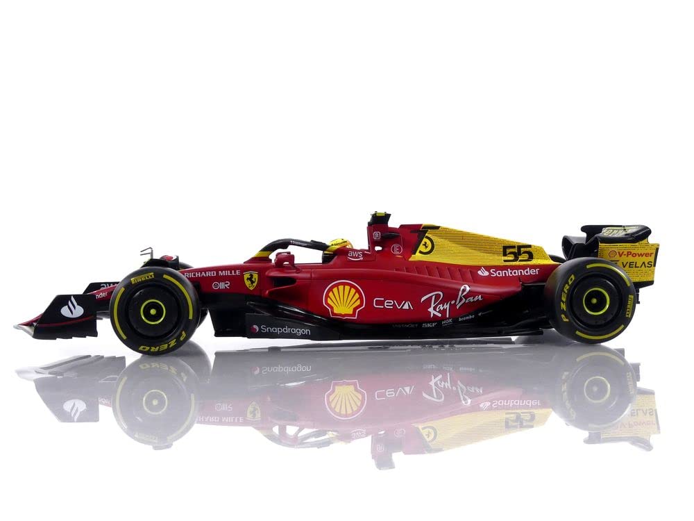 Bburago - Iron F1-75 - Italy Monza GP 2022-1/18