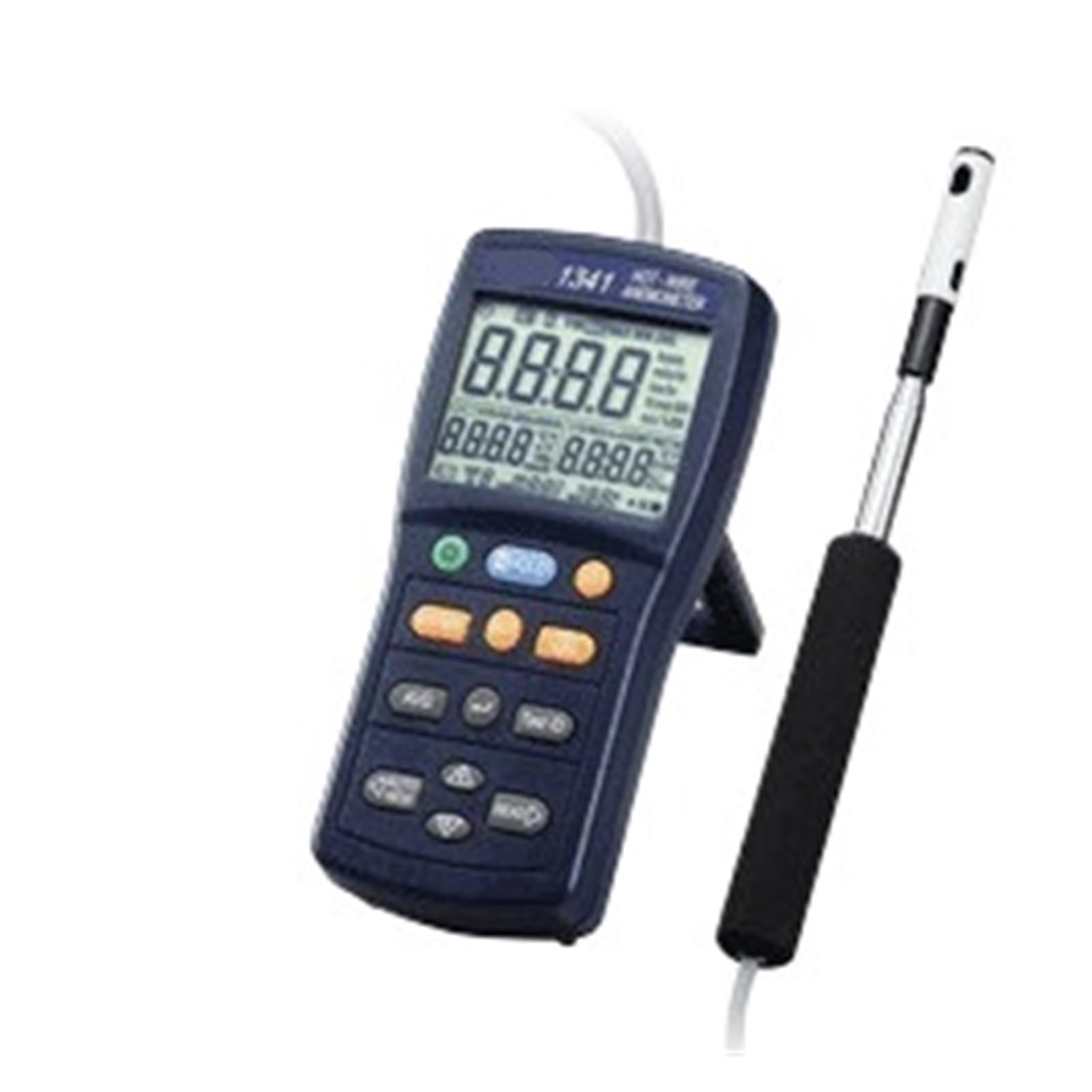 Anémomètre À Fil Chaud Numérique Portable Multi-usages Mesure PréCise
