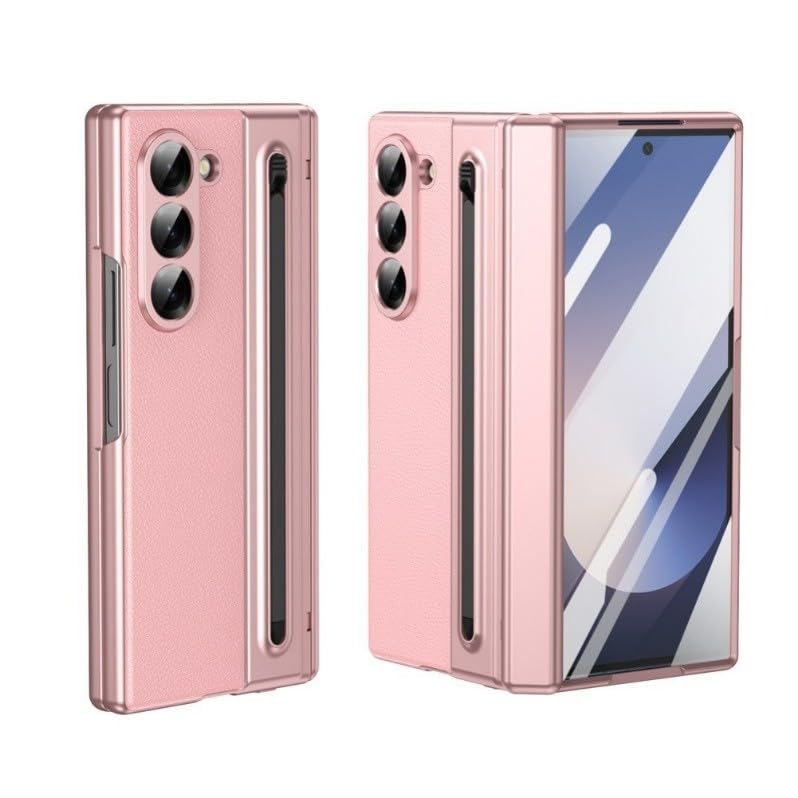 Étui Galaxy Z Fold 5 vert antichoc pour rester productif au bureau