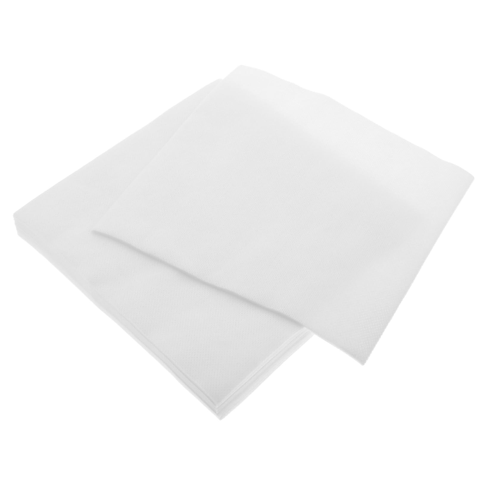 Baluue Pure Cotton Disposable Face Towels 60 Count Gentle Makeup Remover Wipes for Spa Home