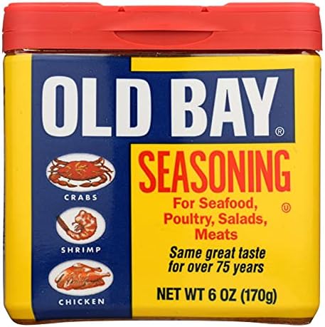 OLD BAY Seasoning, 6 oz (Pack of 8)
