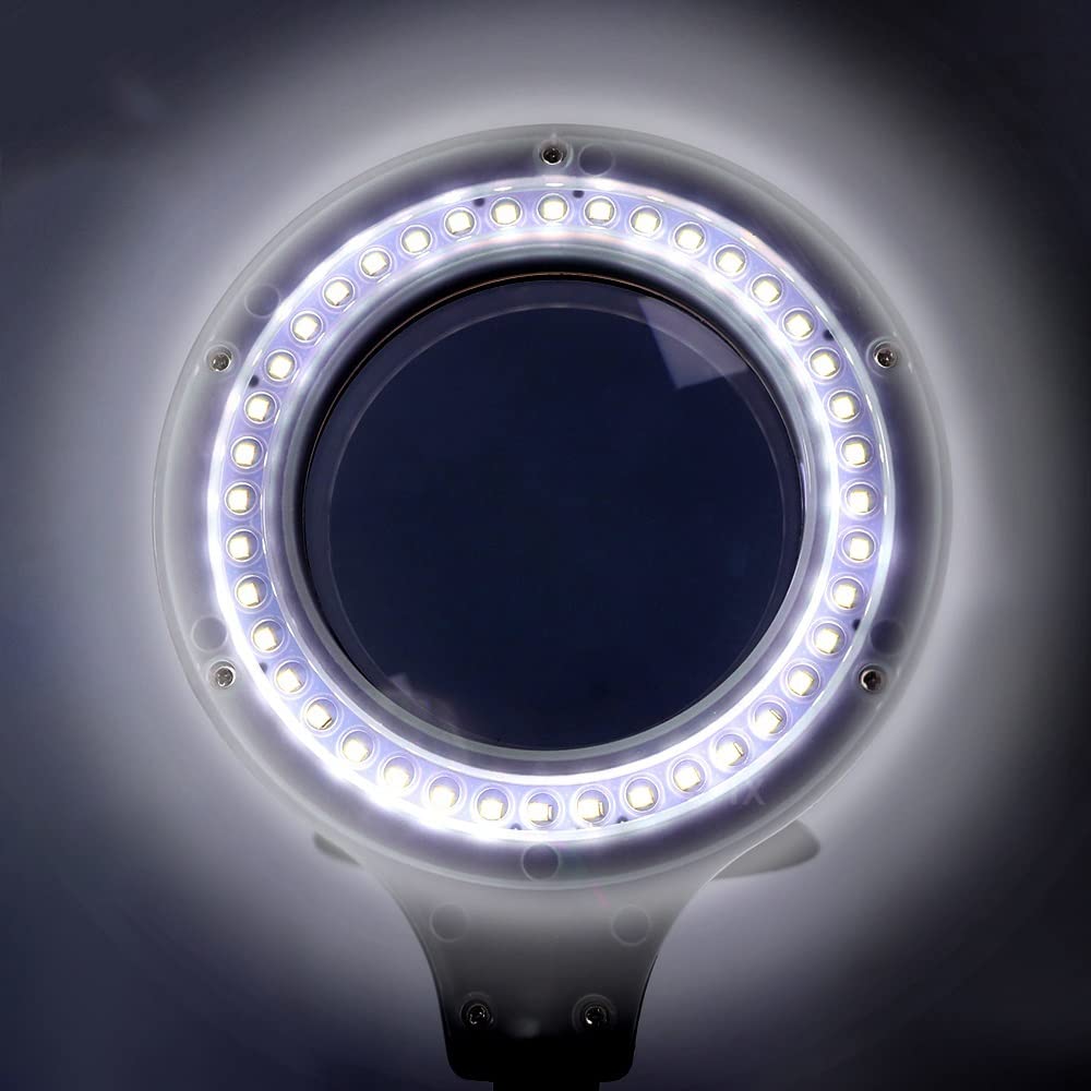 Mikroskop pulpit lupa światło 18 W lupa lampa pasuje do mikro-rzeźbienia tworzenie biżuterii zegarek spawanie elektroniczne naprawa biżuteria docenianie