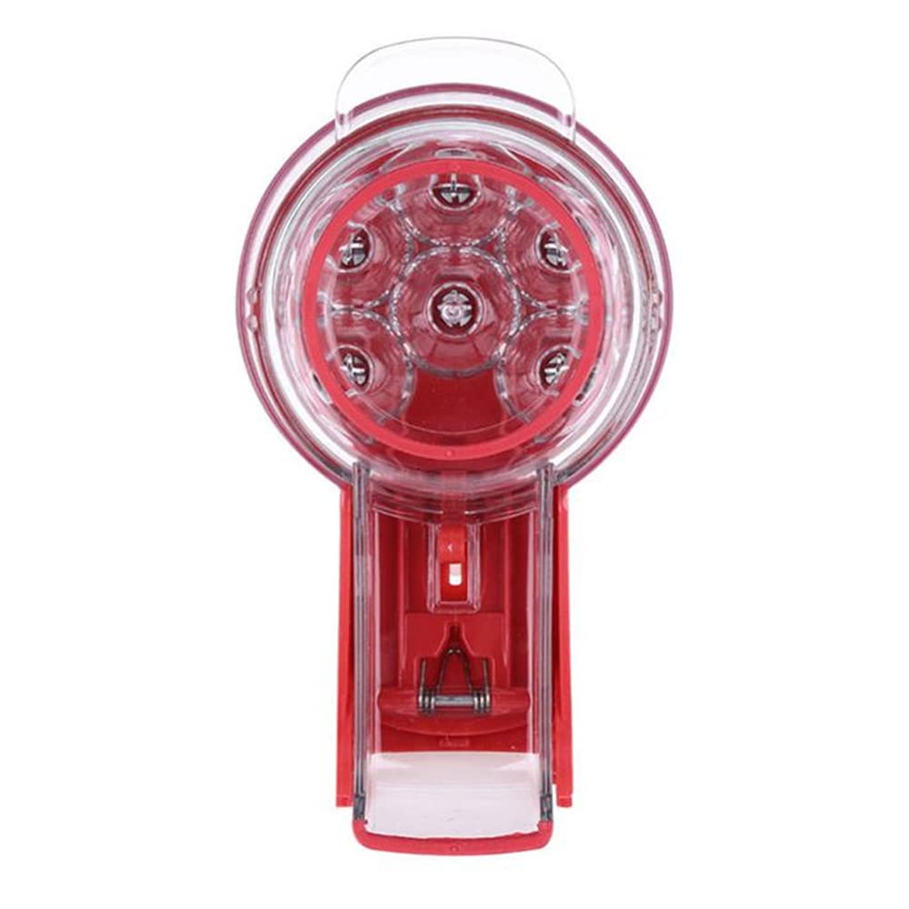 Cherry Seed Remover, 6 Grooves Seed Pitter Tool, Heavy Duty and Ergonomic Use, Easy Fruit Corer - for Cherry, Jujube and Red Date