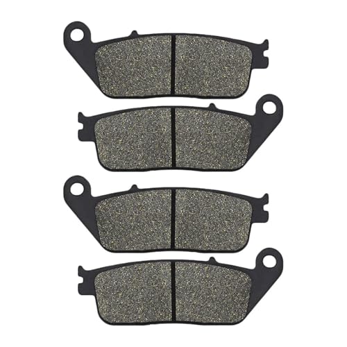 Plaquettes de frein moto anti sifflement pour Suzuki RF600R GSF 400
