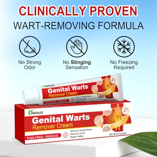 Wart Remover Fast Acting Gel Wart Remover Freeze with 17% Salicylic Acid, for the freeze treatment of genital warts, plantar warts, and common warts (such as corns and flat warts), for all skin types - Thumbnail 7