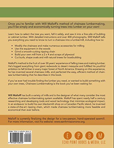 Chainsaw Lumbermaking