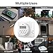 BN-LINK 7 Day Heavy Duty Digital Programmable Timer, 120V, 60Hz, Dual Outlet, Indoor, for Lamp Light Fan Security ETL Listed