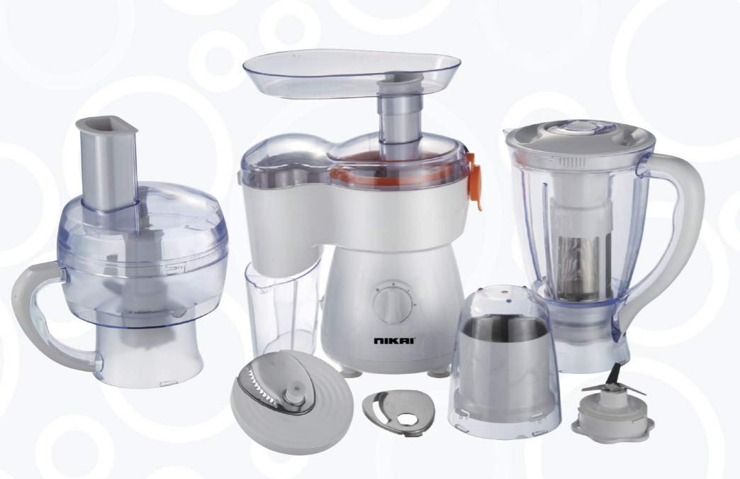 Nikai 7 In 1 Food Processor- Nfp1721"Min 1 year manufacturer warranty"