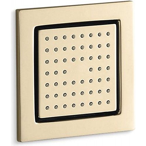 KOHLER K-8002-AF WaterTile 54-Nozzle Bodyspray, Vibrant French Gold