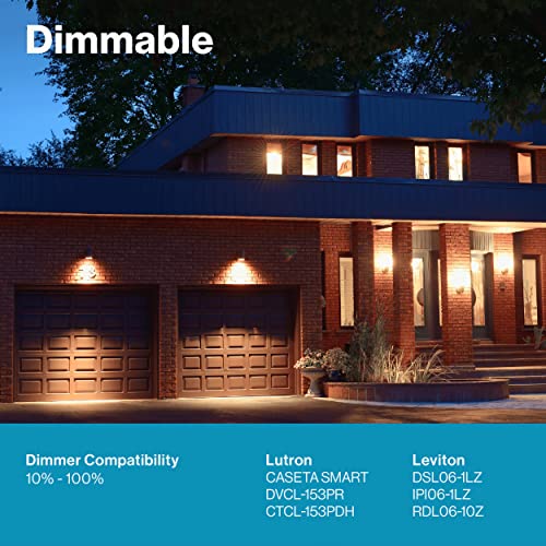 Sunco Lighting Par38 Led Flood Light Outdoor Bulb, Waterproof Bright Dimmable, 13W=100W, 5000K Daylight, 1050Lm, E26 Base, Ul Energy Star Listed 6 Pack #TOP3