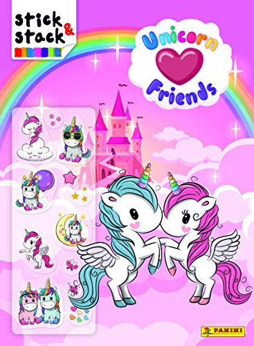 Unicorn Friends Stick & stack (Unicornio)