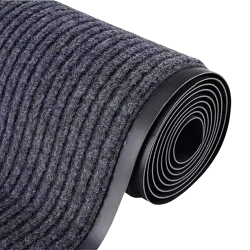 jxgzyy Striped Heavy Duty Door Mat