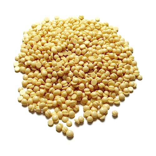 Ipetboom Cera Dura En Grano Cera Caliente Tiras De Cera Para Labios Dispositivo De Cera Fría Cera En Crema Cera Despegable Cera Despegable Vaso De Perlas De Cera Depilación Sin Tiras