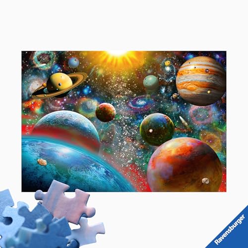 Ravensburger - Puzzle 1000 Pezzi Pianeti​​ | Puzzle Per Adulti E Bambini Con Una Misura Di 70X50 Cm | Regalo Per Adulti E Bambini Da 14 Anni E Più - 2