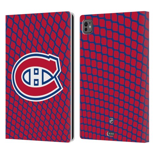 Housse iPad Pro 11 2024 NHL Montreal Canadiens pour bureau et voyages