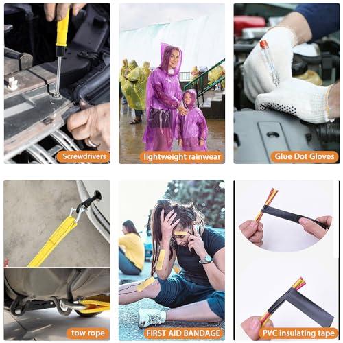 Lianxin GJB-33 Car Roadside Emergency Kit thumb #5