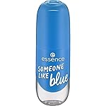 essence gel nail colour 51 SOMEONE LIKE blue