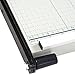 HOMCOM Cortador de Papel A4 Guillotina Profesional para Papelería Fotográfica Oficina Estudio...