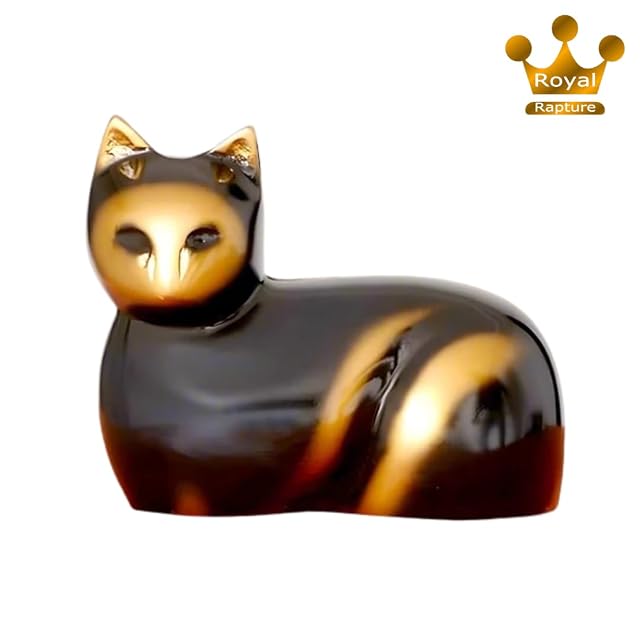 Foto 4 de 4 de Urna para Cenizas de Gato Mascotas Conmemorativa, Gato Bronce 5"