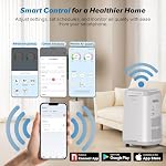 Nuwave Forever Smart Air Purifier for Home, Never Replace Air Filter System - Image 6