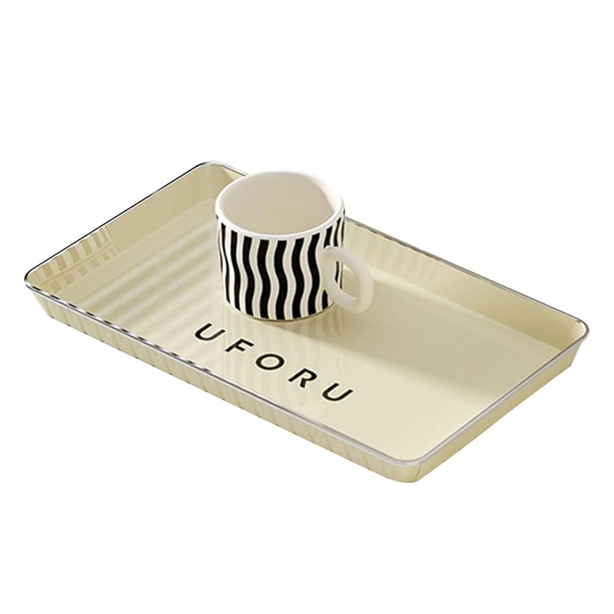 【英国】ドリンクトレー / ギャラリートレー 30cm 装飾フット Amazon.co.jp: 英国 Viners ギャラリートレイ ドリンクトレー