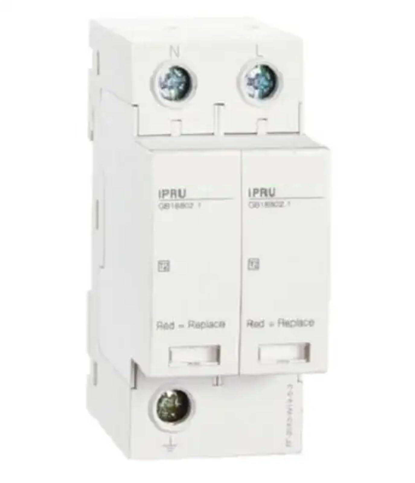 Protecteur de surtension 40kA pour éviter les pannes d'appareils électriques