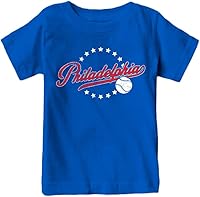 Vista 12 de Camiseta infantil de estilo retro vintage para fanáticos del béisbol