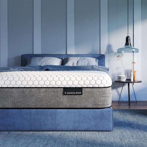 Yogabed Cool Hybrid Mattress (12 Inch) Sleep Cool & Comfortable...