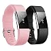 Produktbild Hanlesi Kompatibel mit Charge 2 Armbänder, Silikon Einstellbare Ersatz Sport Uhrenarmband Armband für Charge2 Smartwatch Armbander