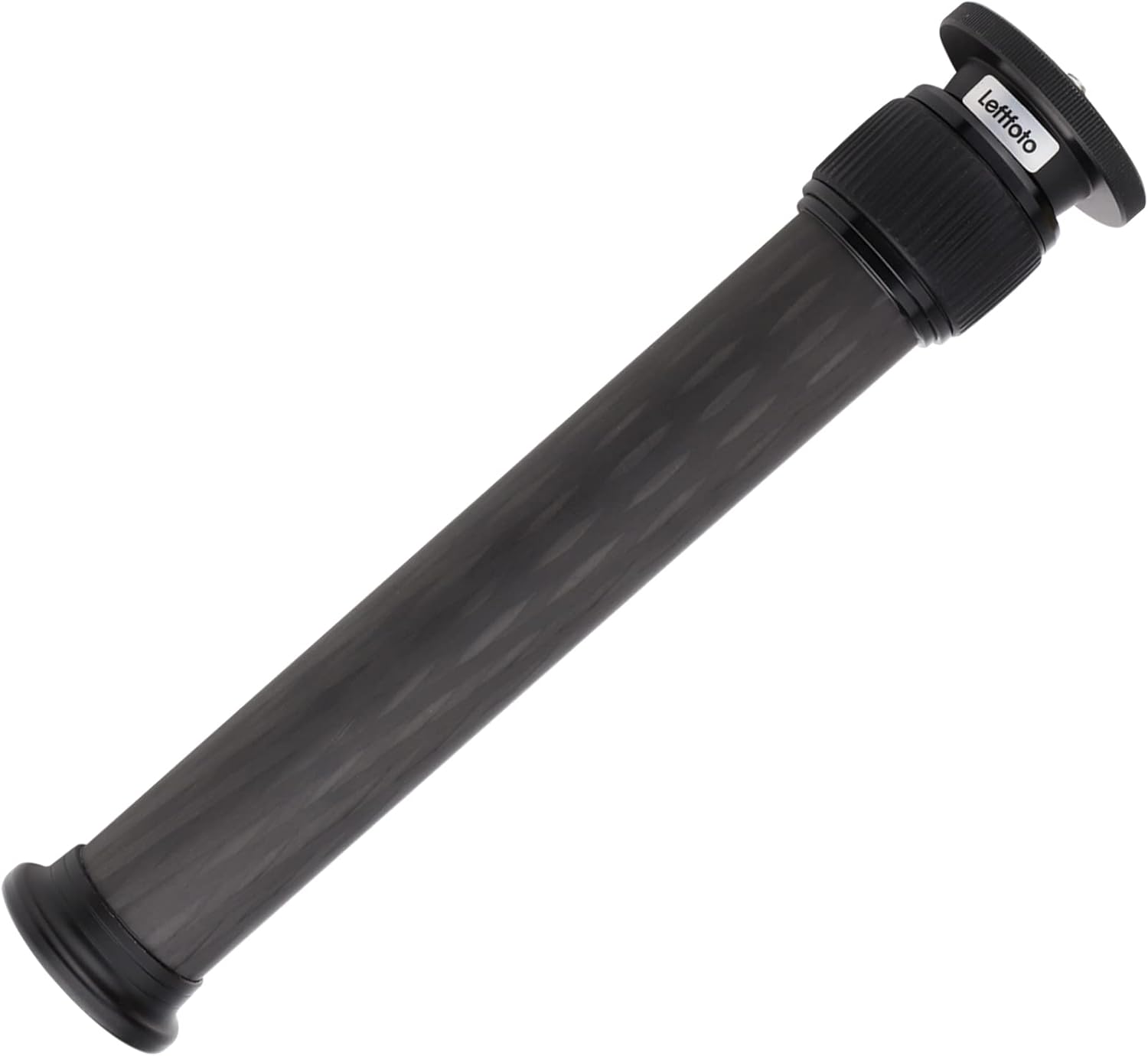 Carbon Fiber Tripod Extender,Two-Section Tripod Extension Pole,Gimbal Stabilizer Photography Telescopic Extension Rod,for Gimbal/DSLR Camera