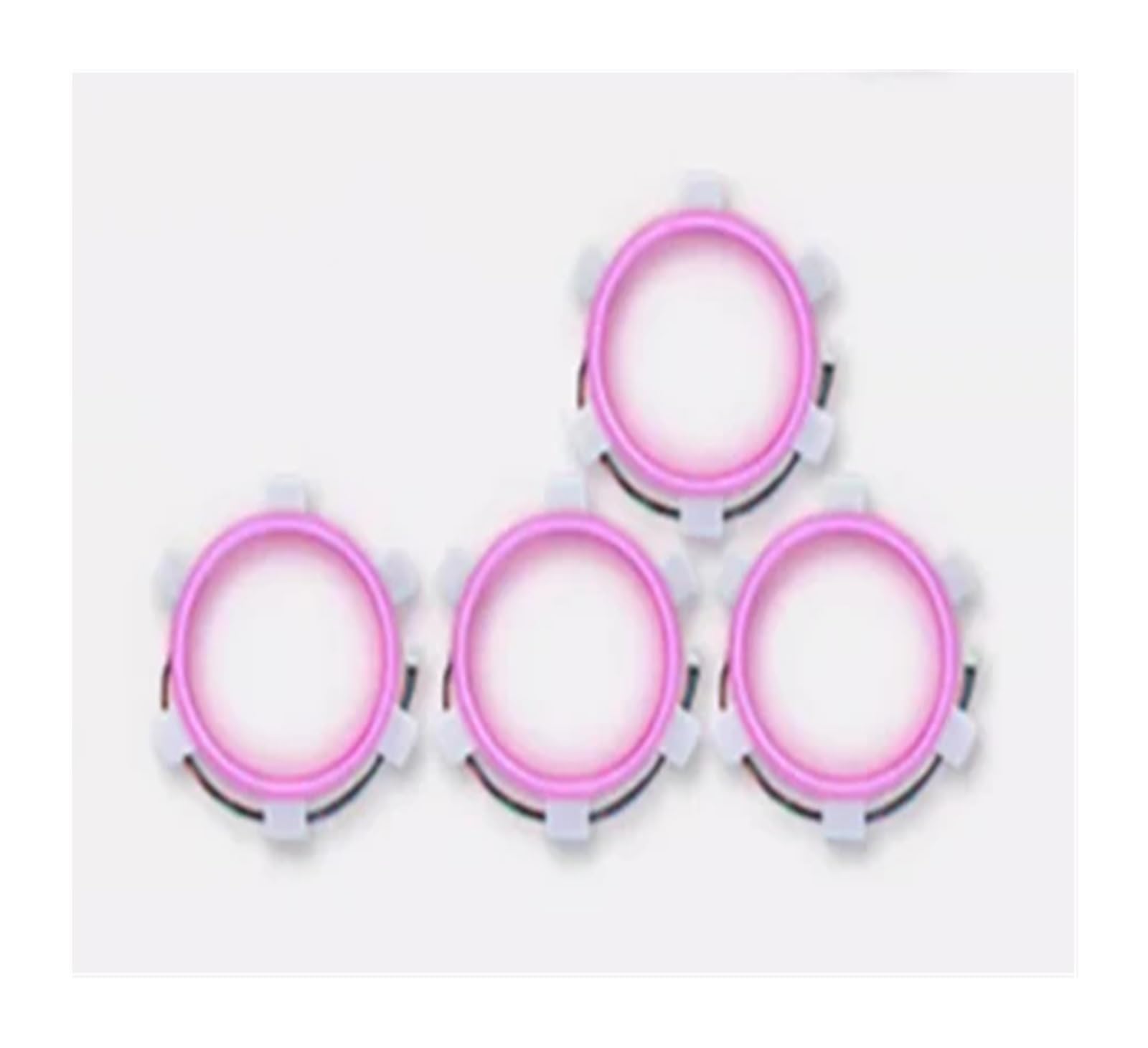 Atmosphere Lamp Factory Replacement Atmosphere Lamp Upgrade Modified Phantom Color Model Compatible with Tank 300(Door Horn Ring)