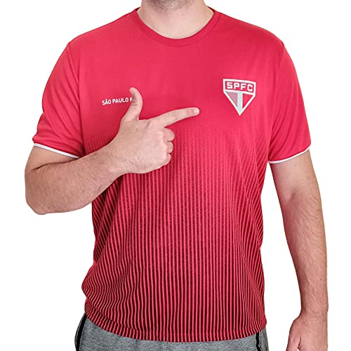 Camisa São Paulo Dry Court Vermelha Oficial Tamanho:G