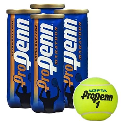 Penn Pro Marathon Extra-Duty Tennis Balls Pack Cover