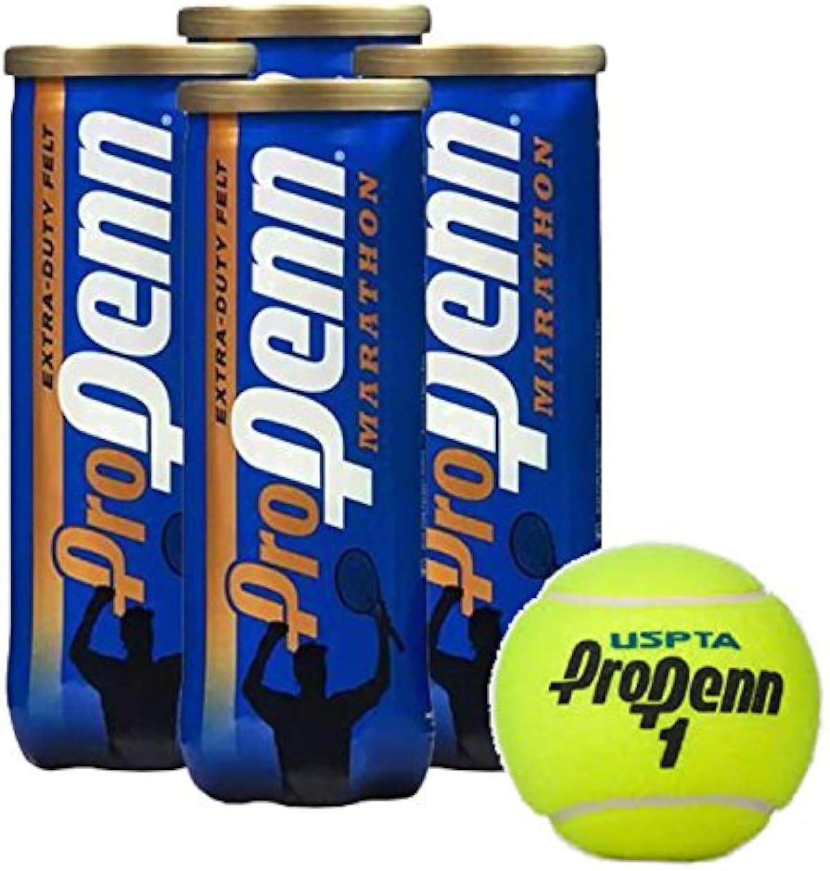 オンライン安い Penn Pro マラソン エクストラデューティー テニスボール 3缶 4パック 激安直販店 Www Littleshopp Com
