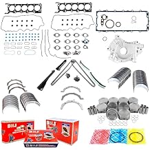 DNJ EK4185M Master Engine Rebuild Kit for 2005-2009 Ford F-250 Super Duty, F-350 Super Duty, F-450 Super Duty 6.8L V10 30V SOHC 415cid