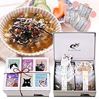 Amazon.co.jp: 【樽の味】ネコ 好きさんに贈る お茶漬け