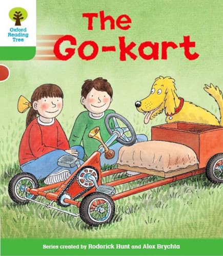 Oxford Reading Tree: Level 2: Stories: The Go-kart