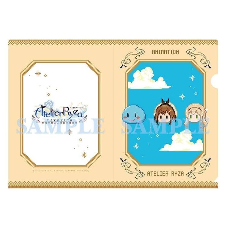 非売品　ライザのアトリエ Blu-ray Vol.1 ポスター 非売品 ライザのアトリエ Blu-ray Vol.1 ポスター Amazon.co.jp