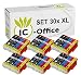 Produktbild 30 Druckerpatronen Set kompatibel für Epson 33XL 33 XL Drucker Epson Expression Premium XP-530 XP-540 XP-630 XP-635 XP-640 XP-645 XP-830 XP-900 XP-7100 Series T3351 T3361 T3362 T3363 T3364