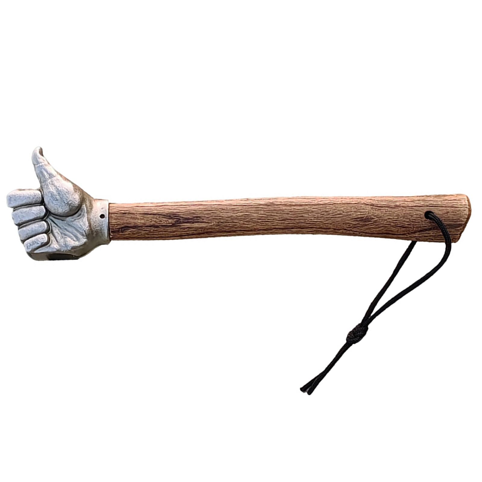 Hsioluted Thumb Hammer Stainless Steel Emergencies Hammer With Fist Design Decorative Hand Hammer For Breaking Car Window In Emergencies Thumb