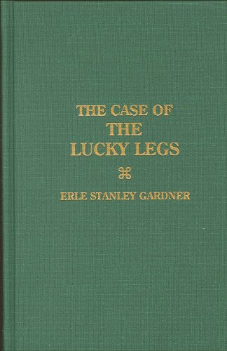 The Case of the Lucky Legs 0884114031 Book Cover