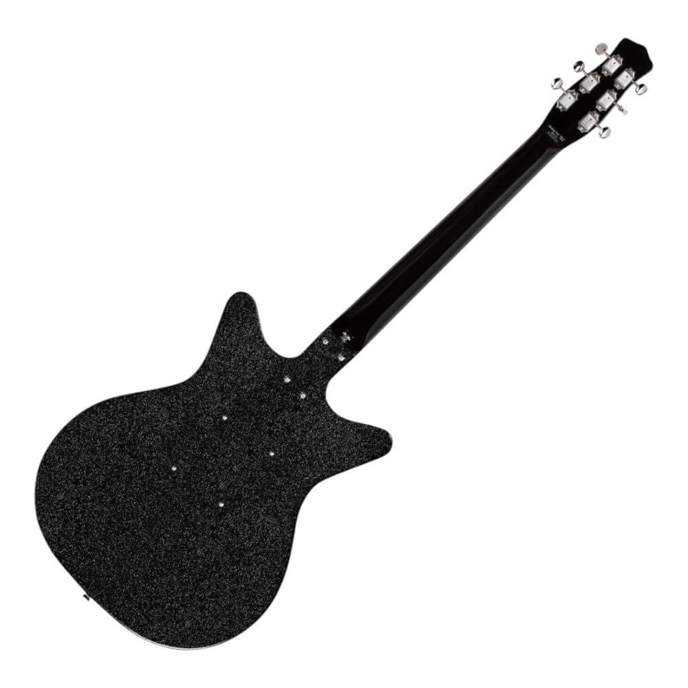 エレキギター ブラック Amazon | DANELECTRO BLACKOUT 59 GUITAR - ブラックメタルフレーク