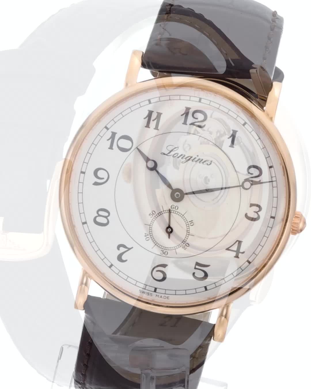 Amazon.co.jp: [LONGINES] メンズ 腕時計 Watch ロンジン PRESENCE