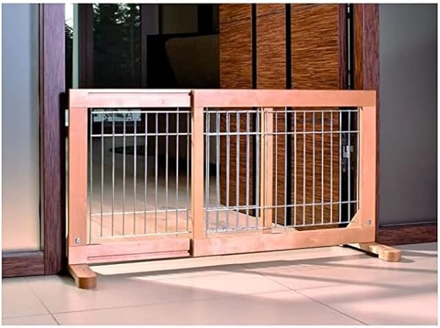 Trixie Dog Barrier Birch 63-108x50x31 Centimetres
