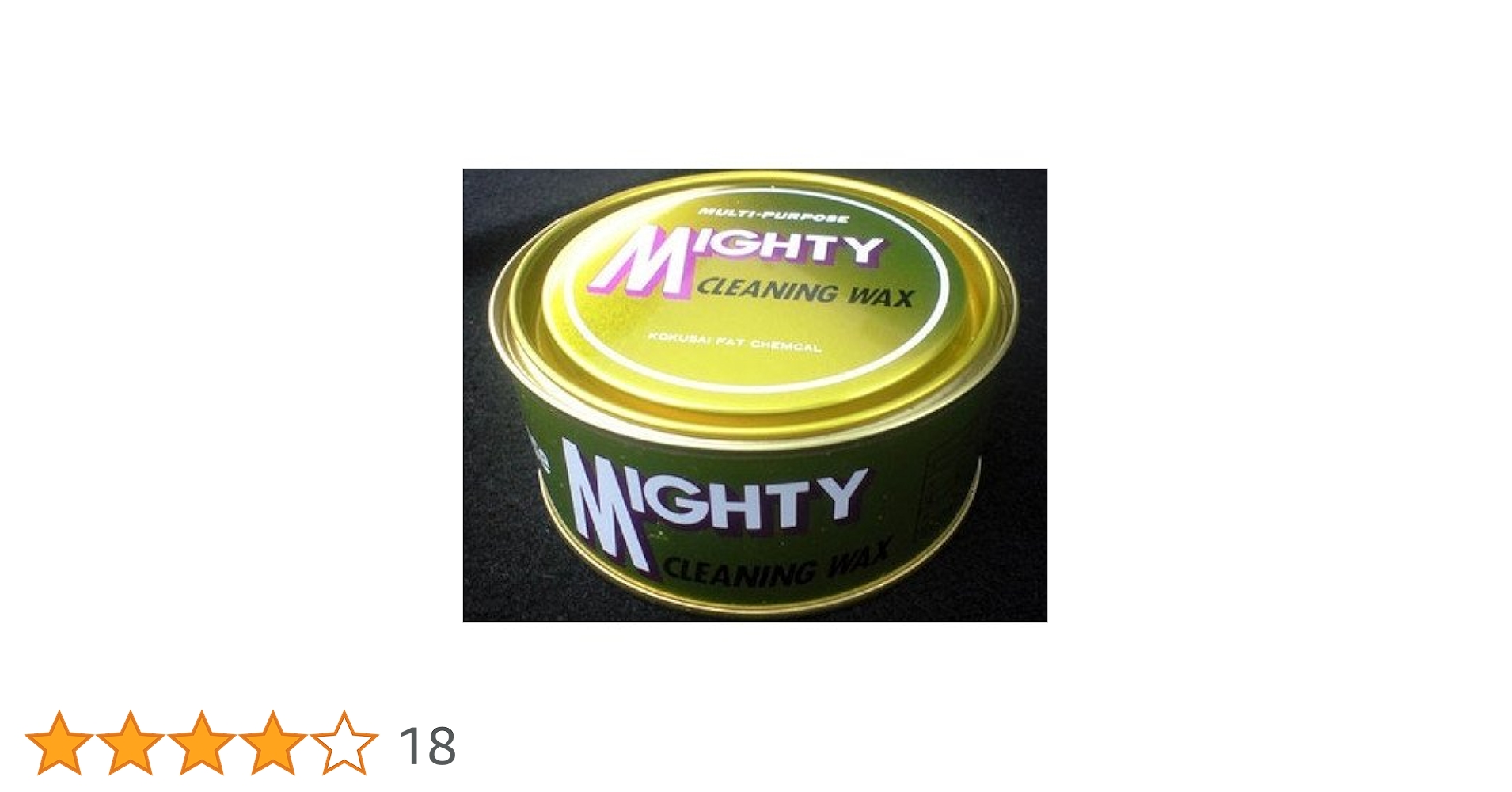 20個 MIGHTY マイティ 万能ワックス 20個 MIGHTY マイティ 万能ワックス Amazon | 新日本化学