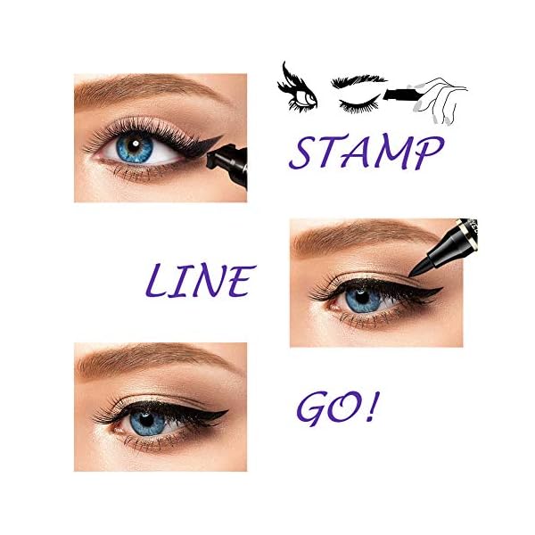 iMethod-Eyeliner-Stamp-iMethod-2-Pens-Winged-Eyeliner-Stamp-Perfect-Wing-Cat-Eye-Stamp-Long-Lasting-Liquid-Eye-Liner-Waterproof-Smudgeproof-Makeup-10-mm-Standard iMethod Eyeliner Stamp 2 Pens Winged Eyeliner Stamp, Perfect Wing Cat Eye Stamp, Long Lasting Liquid Eye Liner, Waterproof & Smudgeproof Makeup