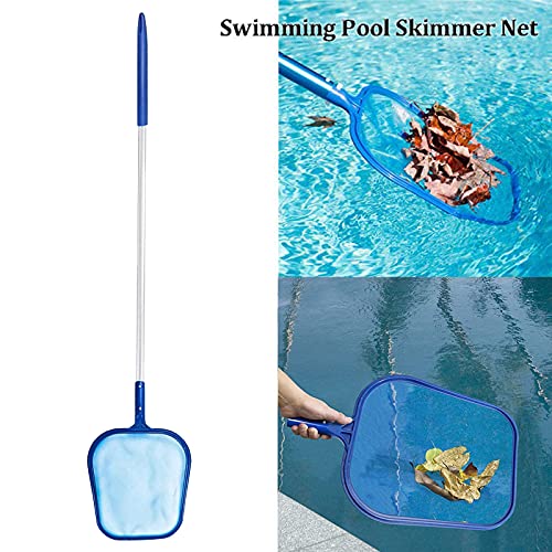TSLBW Zwembad Skimmer Net met Pool Zwembad Blad Skimmer Net Zwembad Net Blad Hark Fijn Mesh Pool Blad Net Zwembad… - Image 5