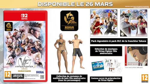 Miniatura 2 de Virtua Fighter 5 R.E.V.O. World Stage 30th Anniversary Edition - Switch 2
