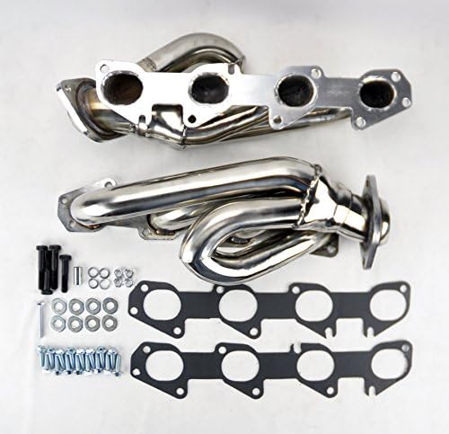 Shorty Stainless Performance Headers For Dodge Ram 1500 2009-2015 5.7L HEMI